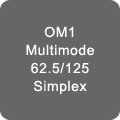 OM1 Multimode Simplex