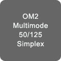 OM2 Multimode Simplex