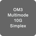 OM3 10Gb Simplex