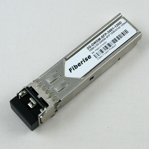 155M-2.5Gbps Multi-Rate DWDM SFP1536.61nm 120km