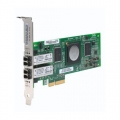 Qlogic 4Gb FC Dual Port PCIe host bus adapter