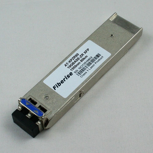 10GBASE-ZR XFP 1550nm 80km