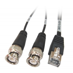 E1 Cable RJ45 to dual BNC unbalanced 72-1338-01