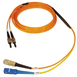 Mode Conditioning Fiber Optic Patch Cord ST/SC  3M