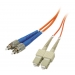 Multimode Duplex 62.5/125 Fiber cable FC/SC 3M