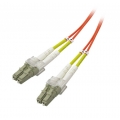 Multimode Duplex 62.5/125 Fiber cable LC/LC 3M