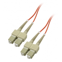 Multimode Duplex 62.5/125 Fiber cable SC/SC 3M