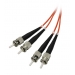 Multimode Duplex 62.5/125 Fiber cable ST/ST 3M