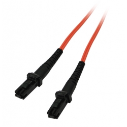 Multimode Duplex MTRJ/MTRJ Fiber Cable 3M