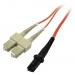 Multimode Duplex MTRJ/SC Fiber Cable 3M