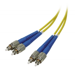 Singlemode Duplex 9/125 Fiber cable FC/FC 3M