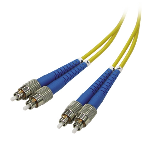 Singlemode Duplex 9/125 Fiber cable FC/FC 3M