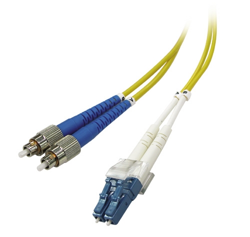 Singlemode Duplex 9/125 Fiber cable FC/LC 3M