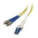 Singlemode Duplex 9/125 Fiber cable FC/LC 3M