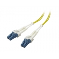 Singlemode Duplex 9/125 Fiber cable LC/LC 3M