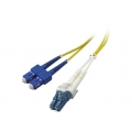 Singlemode Duplex 9/125 Fiber cable LC/SC 3M