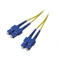 Singlemode Duplex 9/125 Fiber cable SC/SC 3M