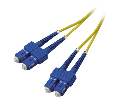 Singlemode Duplex 9/125 Fiber cable SC/SC 3M