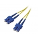 Singlemode Duplex 9/125 Fiber cable SC/SC 3M