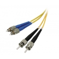 Singlemode Duplex 9/125 Fiber cable ST/FC 3M