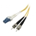Singlemode Duplex 9/125 Fiber cable ST/LC 3M