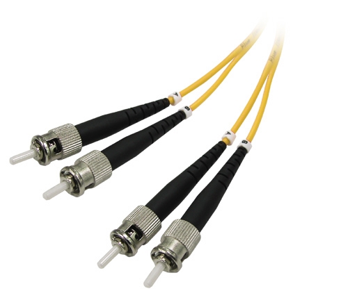 Singlemode Duplex 9/125 Fiber cable ST/ST 3M