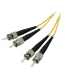 Singlemode Duplex 9/125 Fiber cable ST/ST 3M
