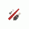 FC Multimode Simplex Fiber Optic Connector 3.0mm