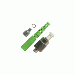 FC Singlemode Simplex (9/125) APC Fiber Optic Connector 3.0mm