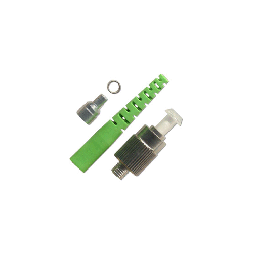 FC Singlemode Simplex (9/125) APC Fiber Optic Connector 3.0mm