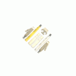 LC Multimode Duplex Fiber Optic Connector 3.0mm