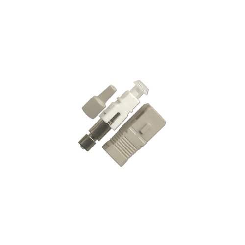 SC Multimode Simplex Fiber Optic Connector 0.9mm