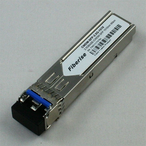 2.5GBASE-CWDM SFP 1510nm 80km