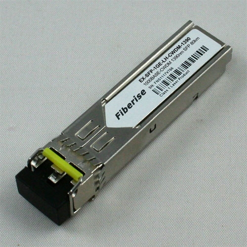 1000BASE-CWDM 1390nm SFP 80km