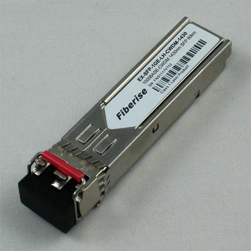 1000BASE-CWDM 1430nm SFP 80km