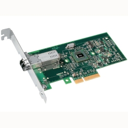 PRO/1000 PF Server Adapter, PCI-E, Fiber Optic