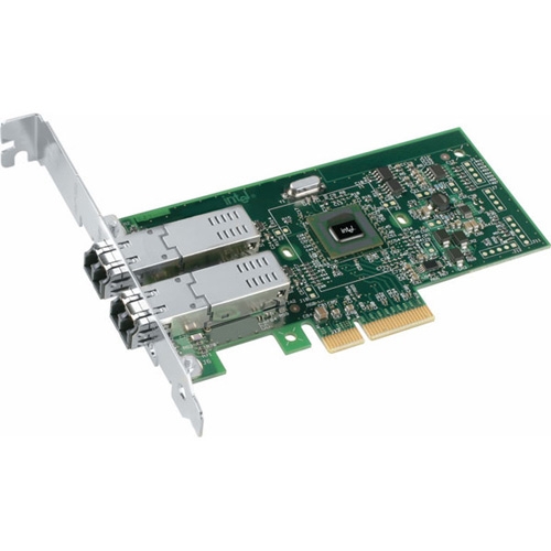 PRO/1000 PF Dual Port Server Adapter, PCI-E, Fiber Optic