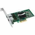 PRO/1000 PT Dual Port Server Adapter, PCI-E, Copper