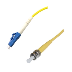 50M LC to ST Singlemode Simplex OS1 9/125 