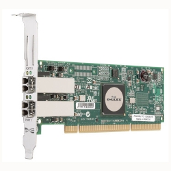 4GB 2-port FC Multimode PCI-X 2.0 Host Bus Adapter