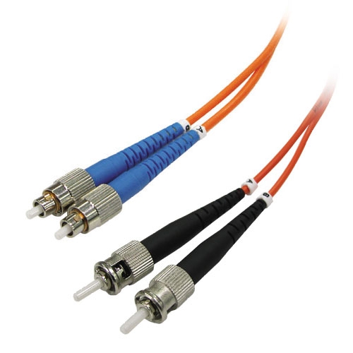 3M FC to ST Multimode Duplex OM3 10Gb 50/125 