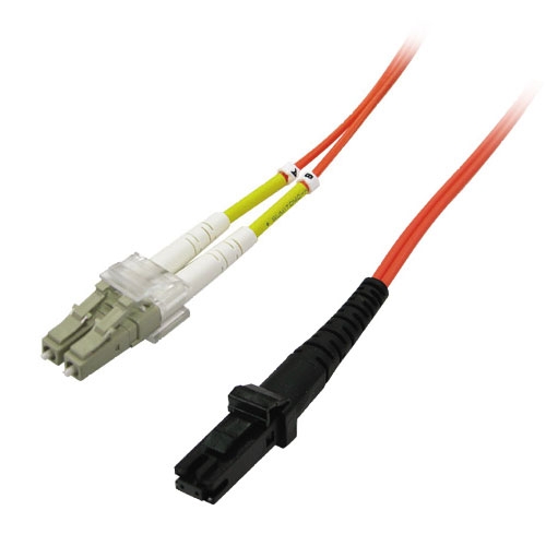 40M LC to MTRJ Multimode Duplex OM3 10Gb 50/125 