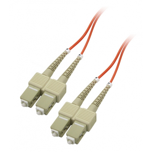 5M SC to SC Multimode Duplex OM2 50/125 