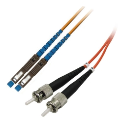 8M ST to MU Multimode Duplex OM3 10Gb 50/125 