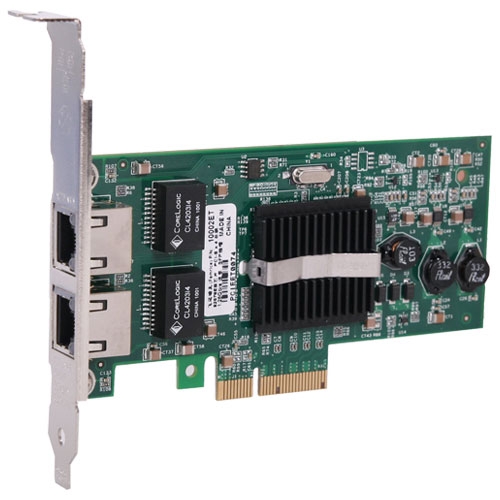 Gigabit PT Dual Port Server Adatper Copper PCI-E