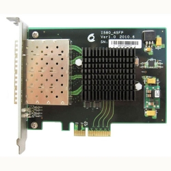 Gigabit HF Server Adatper with Quad SFP Port PCI-E