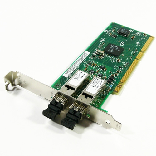 PRO/1000 MF Dual Port Server Adapter, PCI-X, Fiber Optic