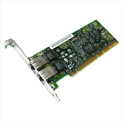 PRO/1000 MT Dual Port Server Adapter, PCI-X, Copper