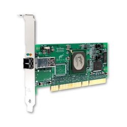 Single-port PCI-X to 2 Gb Fibre Channel adapter