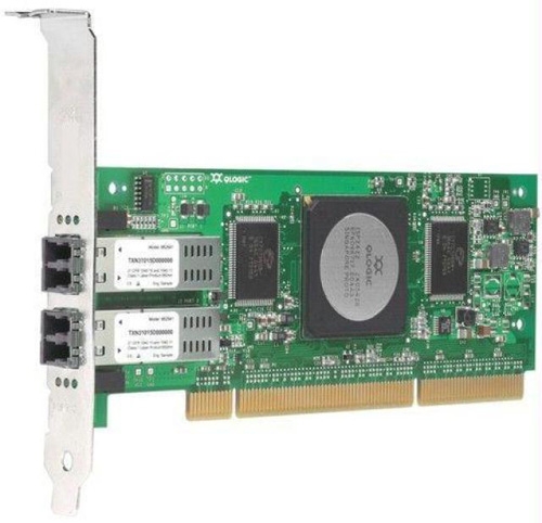 4-Gbps dual port Fibre Channel to PCI-X 2.0 266 MHz host bus adapter